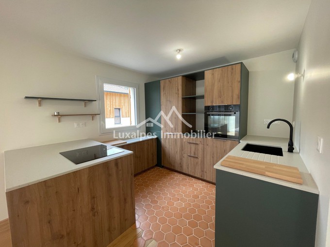 Nos appartements à la vente 4 pièces Immobilier à Thônes 92m2