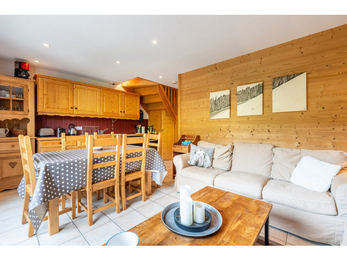 Nos appartements à la vente 4 pièces Immobilier au Grand-Bornand 83m2