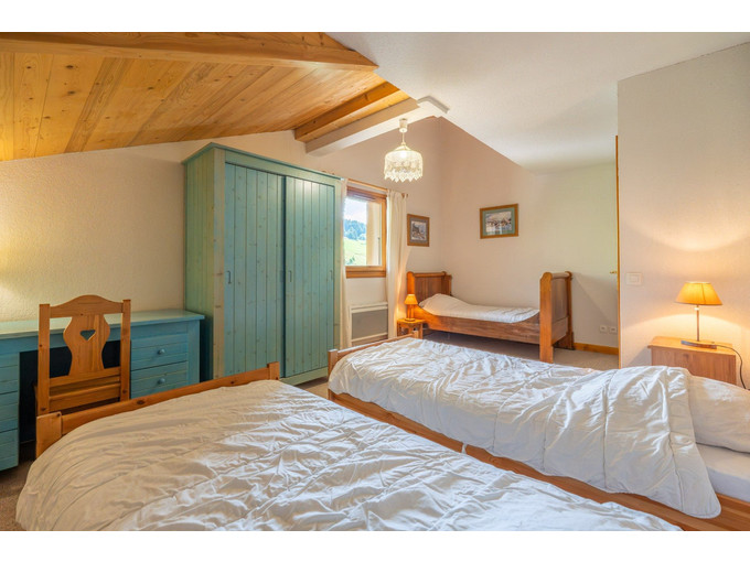 Nos appartements à la vente 4 pièces Immobilier au Grand-Bornand 83m2