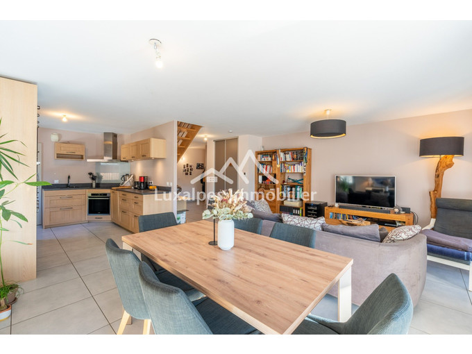 Nos appartements à la vente 4 pièces Immobilier à Thônes 90m2