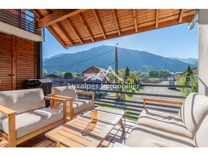 Nos appartements à la vente 4 pièces Immobilier à Thônes 90m2