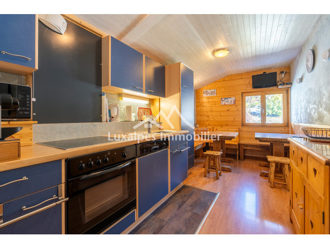 Nos appartements à la vente 4 pièces Immobilier au Grand-Bornand 65m2