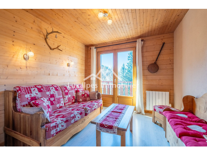 Nos appartements à la vente 4 pièces Immobilier au Grand-Bornand 65m2