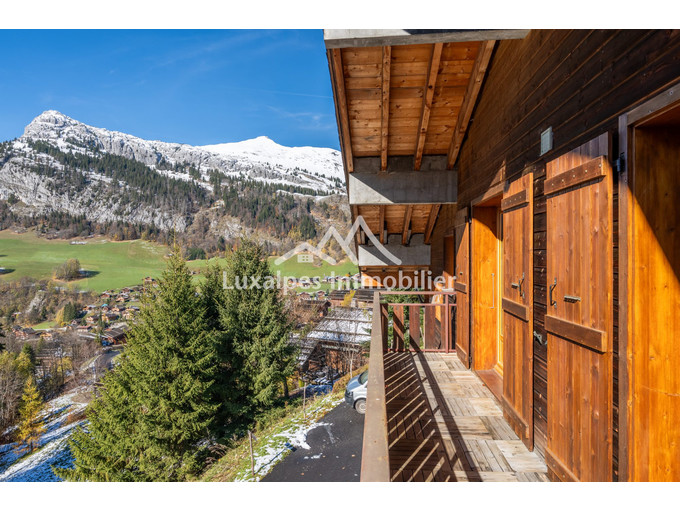 Nos appartements à la vente 4 pièces Immobilier au Grand-Bornand 65m2