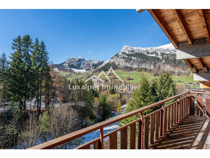 Nos appartements à la vente 4 pièces Immobilier au Grand-Bornand 65m2