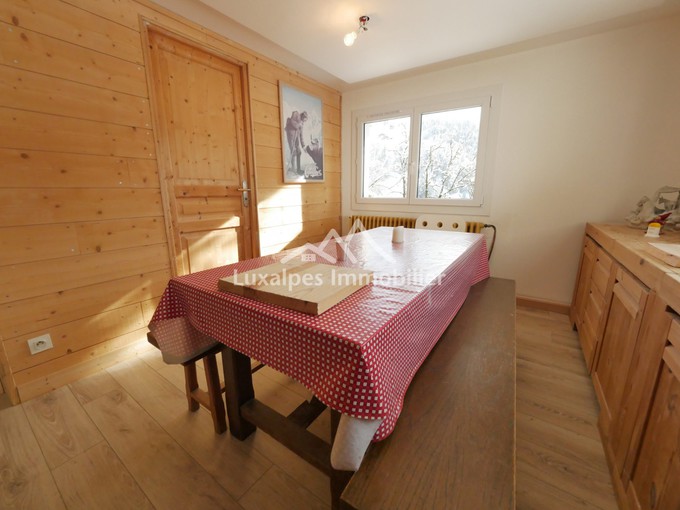 Nos appartements à la vente 2 pièces Immobilier au Grand-Bornand 58m2