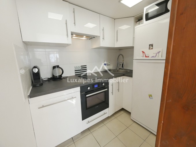 Nos appartements à la vente 2 pièces Immobilier au Grand-Bornand 58m2