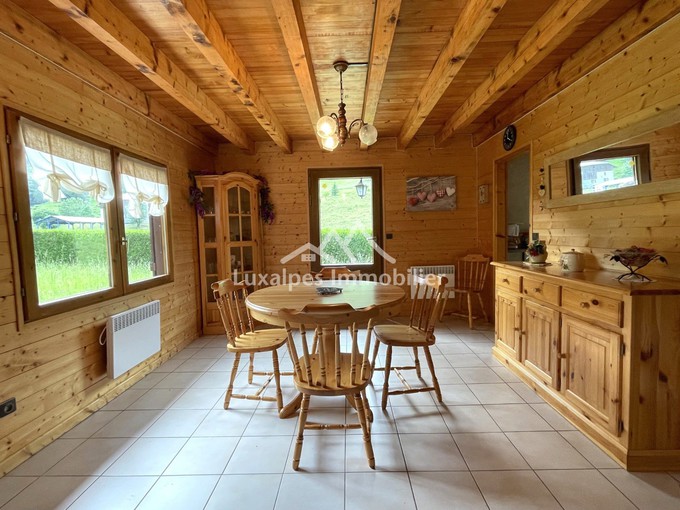 Nos maisons à la vente 4 pièces Immobilier à Serraval 100m2