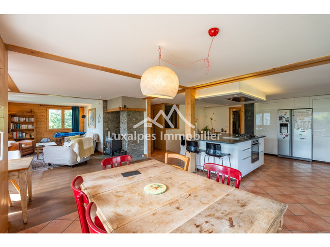 Nos maisons à la vente 11 pièces Immobilier au Grand-Bornand 234m2