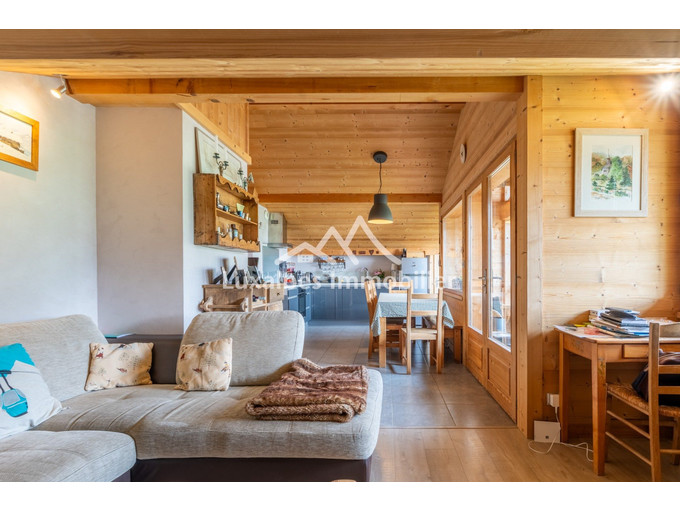 Nos maisons à la vente 11 pièces Immobilier au Grand-Bornand 234m2