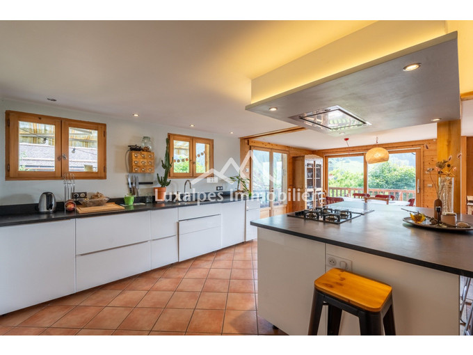 Nos maisons à la vente 11 pièces Immobilier au Grand-Bornand 234m2