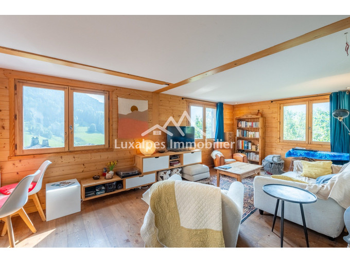 Nos maisons à la vente 11 pièces Immobilier au Grand-Bornand 234m2