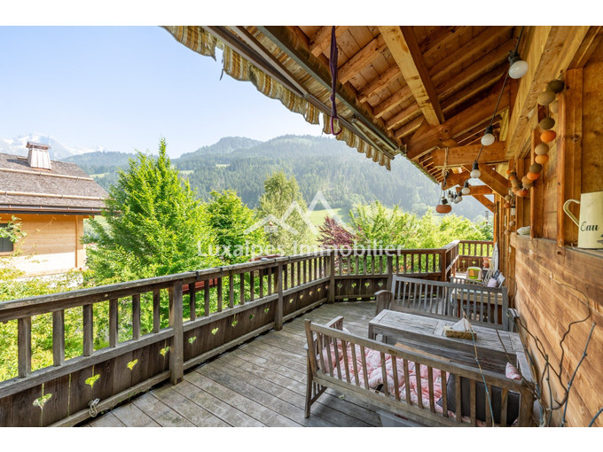 Nos maisons à la vente 11 pièces Immobilier au Grand-Bornand 234m2
