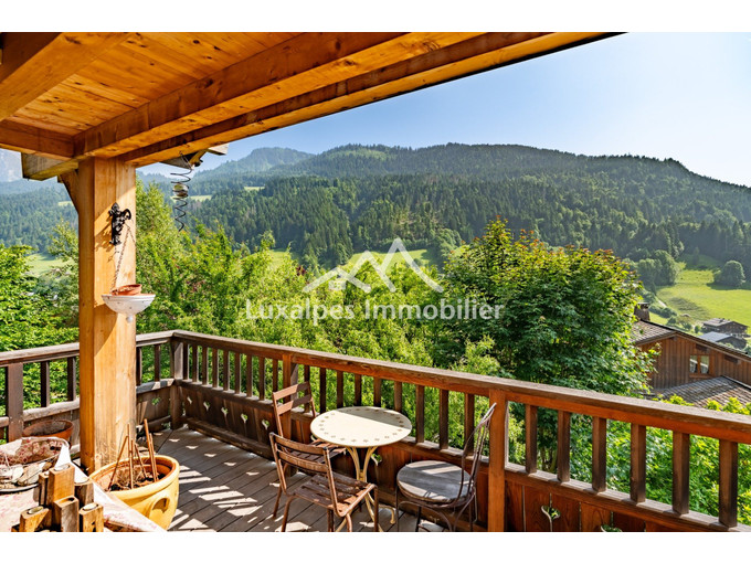 Nos maisons à la vente 11 pièces Immobilier au Grand-Bornand 234m2