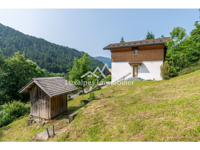 Nos maisons à la vente 5 pièces Immobilier au Grand-Bornand 130m2