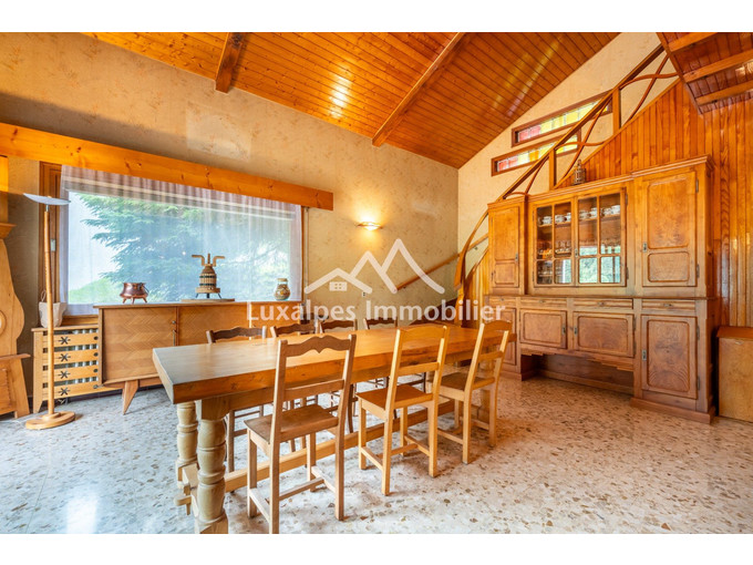 Nos maisons à la vente 5 pièces Immobilier au Grand-Bornand 130m2