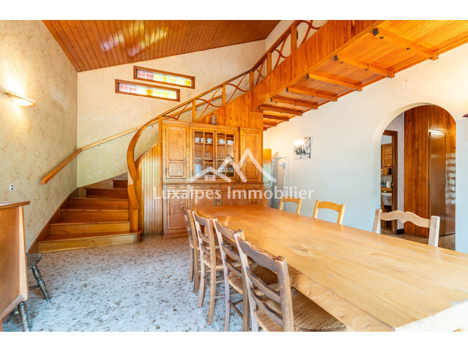 Nos maisons à la vente 5 pièces Immobilier au Grand-Bornand 130m2