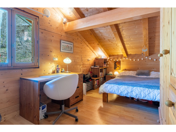 Nos maisons à la vente 7 pièces Immobilier à Saint-Jean-de-Sixt 168m2