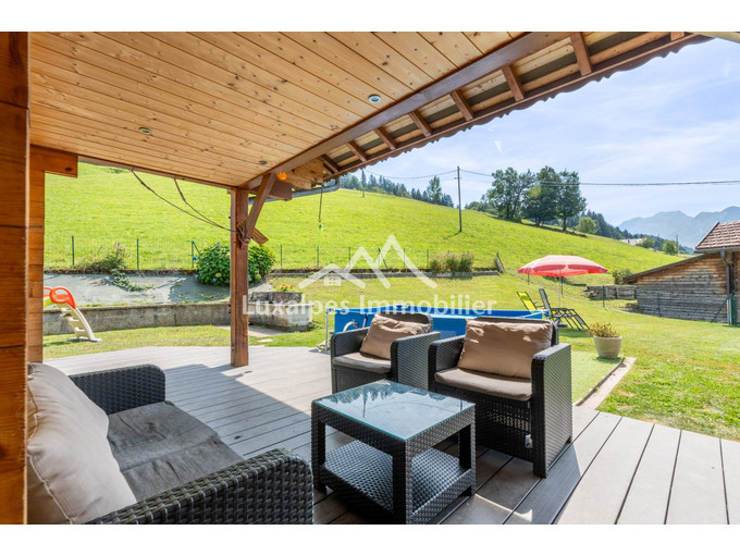 Nos maisons à la vente 7 pièces Immobilier à Thônes 196m2