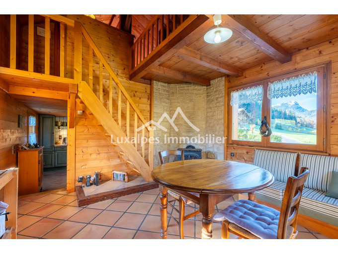 Nos maisons à la vente 3 pièces Immobilier au Grand-Bornand 34m2