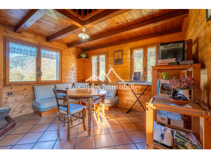 Nos maisons à la vente 3 pièces Immobilier au Grand-Bornand 34m2