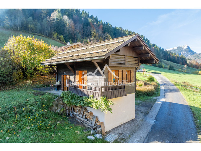 Nos maisons à la vente 3 pièces Immobilier au Grand-Bornand 34m2