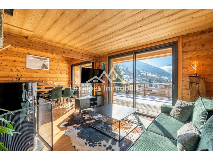 Nos maisons à la vente 5 pièces Immobilier à Thônes 146m2