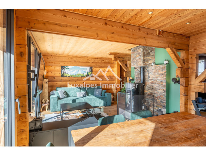 Nos maisons à la vente 5 pièces Immobilier à Thônes 146m2