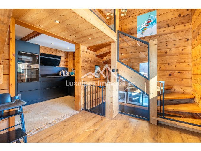 Nos maisons à la vente 5 pièces Immobilier à Thônes 146m2