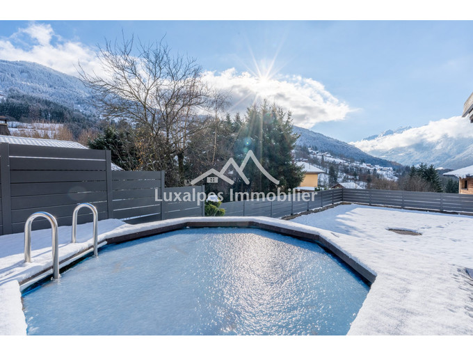 Nos maisons à la vente 5 pièces Immobilier à Thônes 146m2