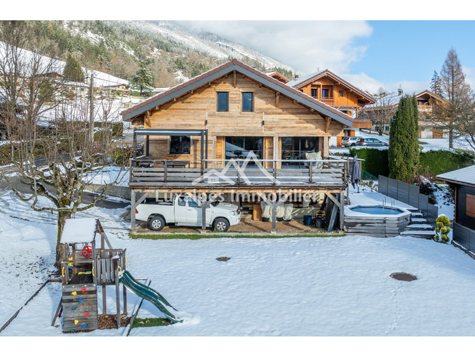 Nos maisons à la vente 5 pièces Immobilier à Thônes 146m2