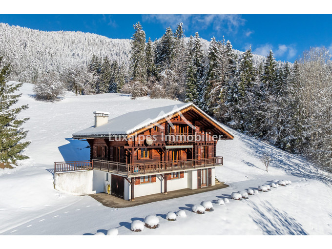 Nos maisons à la vente 6 pièces Immobilier à Manigod 133m2