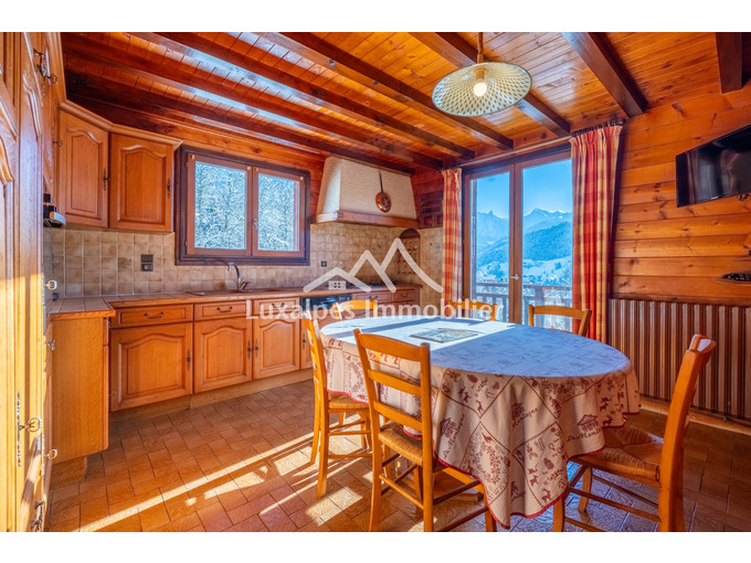 Nos maisons à la vente 6 pièces Immobilier à Manigod 133m2