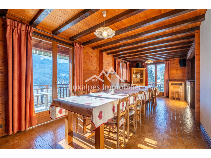 Nos maisons à la vente 6 pièces Immobilier à Manigod 133m2