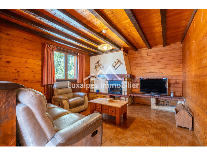 Nos maisons à la vente 6 pièces Immobilier à Manigod 133m2