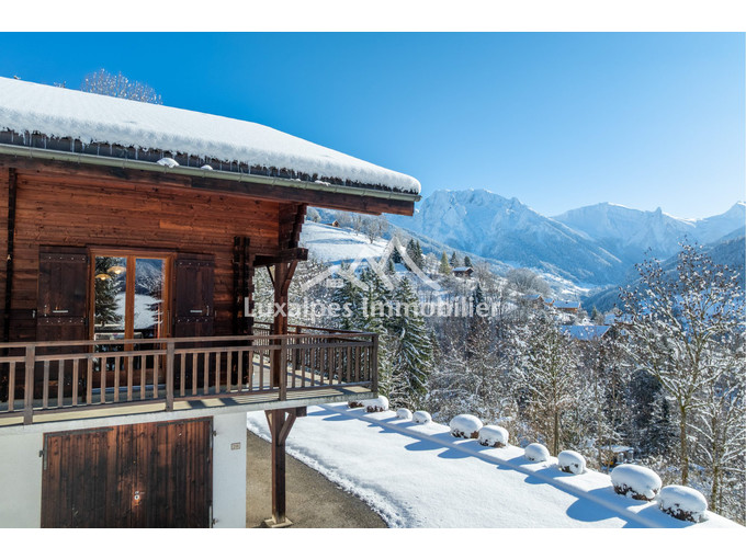 Nos maisons à la vente 6 pièces Immobilier à Manigod 133m2