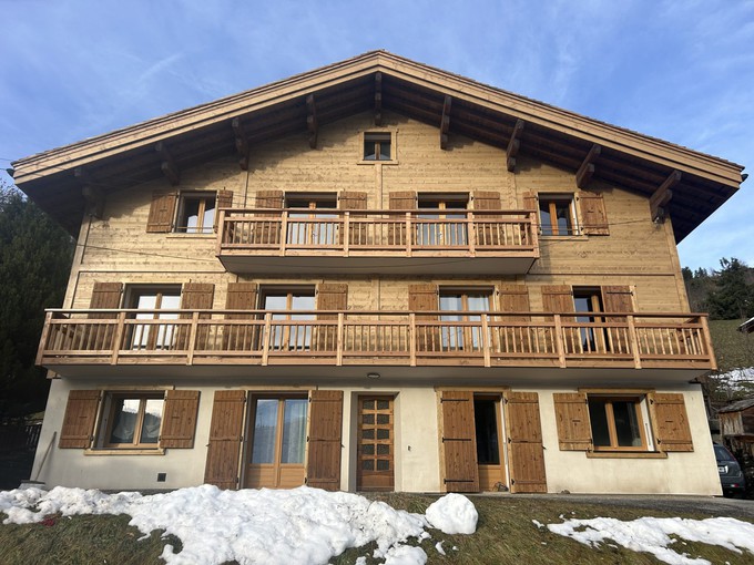 Nos appartements à la vente 3 pièces Immobilier à La Clusaz 48m2