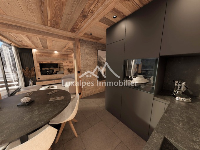 Nos appartements à la vente 3 pièces Immobilier à La Clusaz 52m2