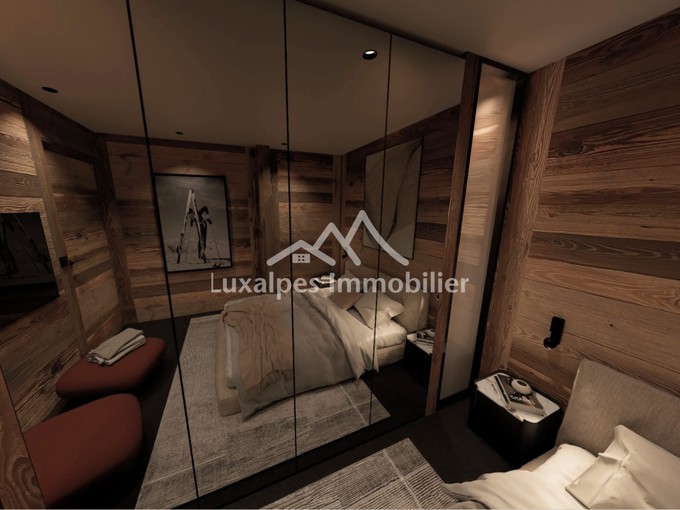 Nos appartements à la vente 3 pièces Immobilier à La Clusaz 52m2