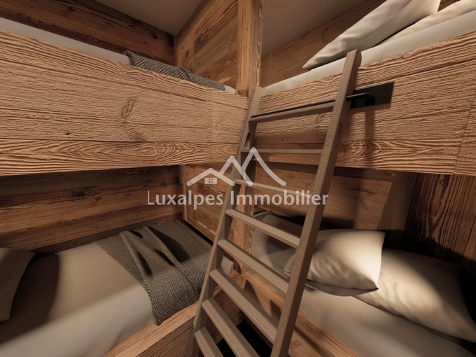 Nos appartements à la vente 3 pièces Immobilier à La Clusaz 52m2