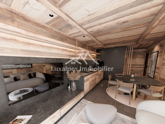 Nos appartements à la vente 3 pièces Immobilier à La Clusaz 59m2