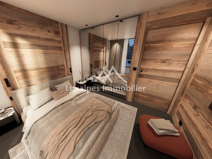 Nos appartements à la vente 3 pièces Immobilier à La Clusaz 59m2