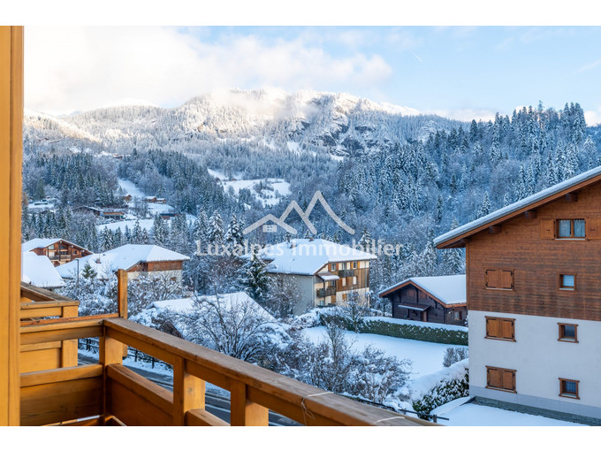 Nos appartements à la vente 3 pièces Immobilier à Saint-Jean-de-Sixt 61m2