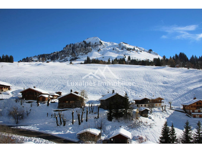 Nos appartements à la vente 4 pièces Immobilier au Grand-Bornand 83m2