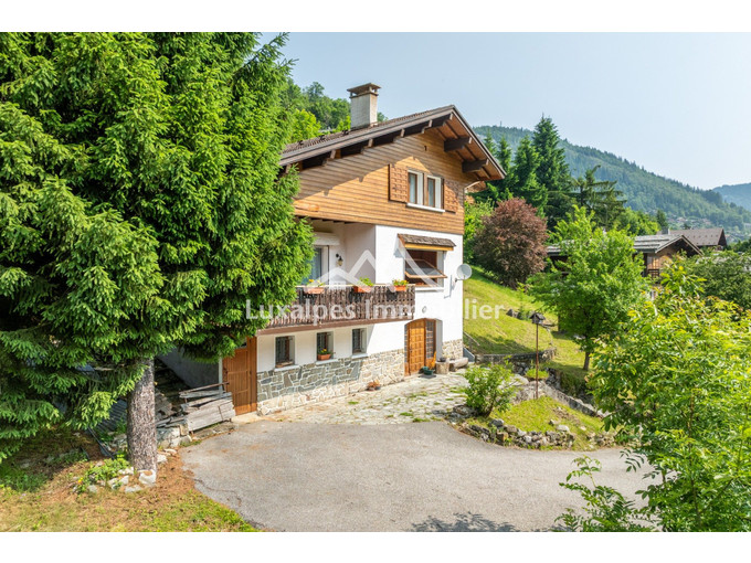Nos maisons à la vente 5 pièces Immobilier au Grand-Bornand 130m2