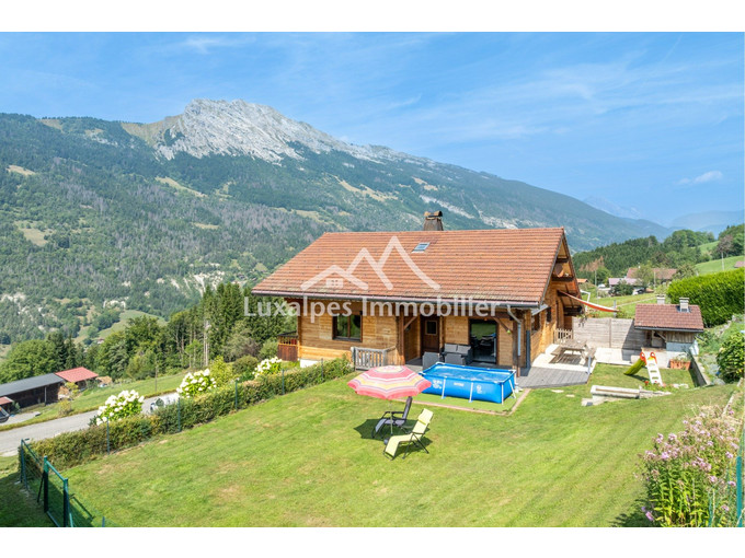 Nos maisons à la vente 7 pièces Immobilier à Thônes 196m2