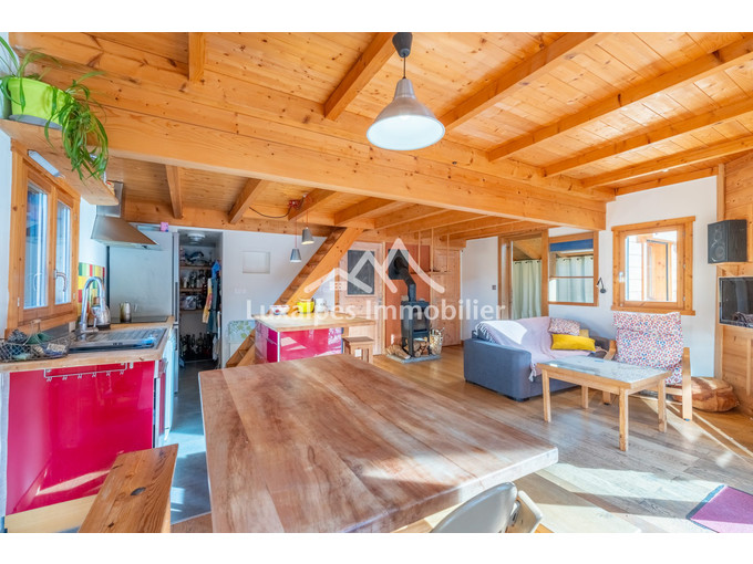 Nos maisons à la vente 4 pièces Immobilier à Manigod 111m2