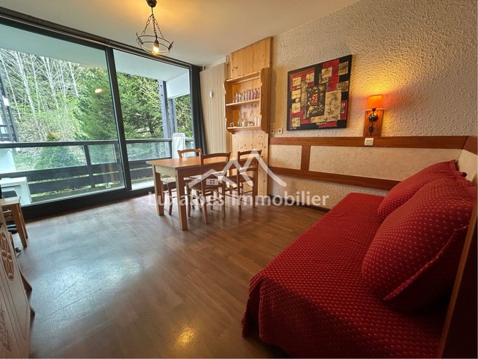 Nos appartements à la vente 1 pièce Immobilier à La Clusaz 26m2