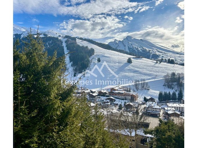 Nos appartements à la vente 1 pièce Immobilier à La Clusaz 26m2