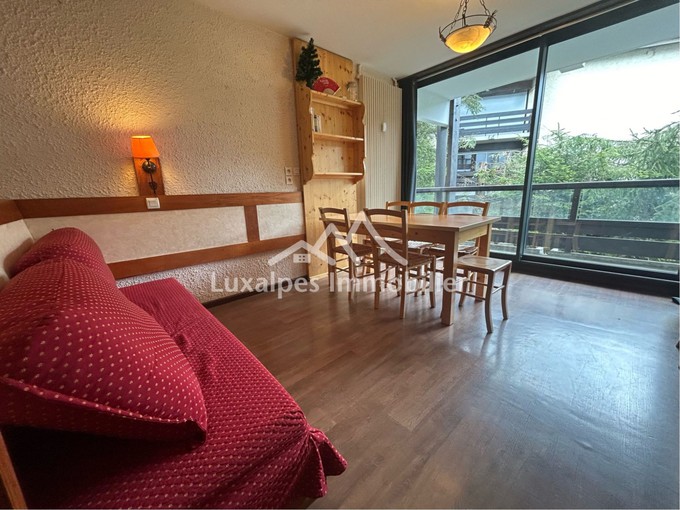 Nos appartements à la vente 1 pièce Immobilier à La Clusaz 28m2